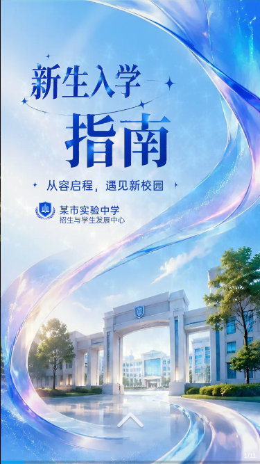 实验中学秋季新生入学指南
