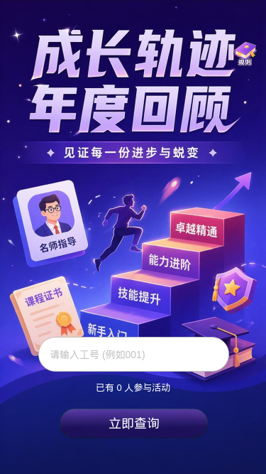 成长轨迹
