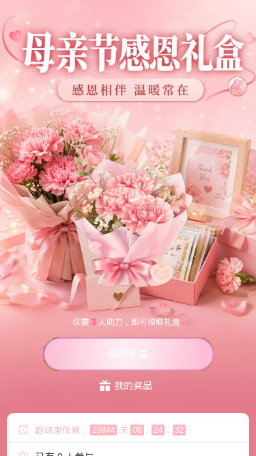 母亲节感恩礼盒