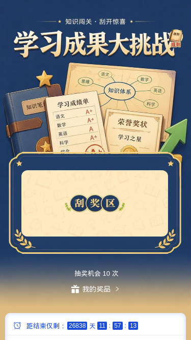 成果大挑战