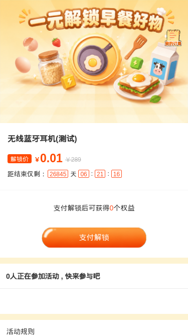 一元早餐好物