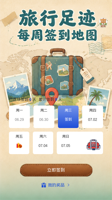 旅行足迹