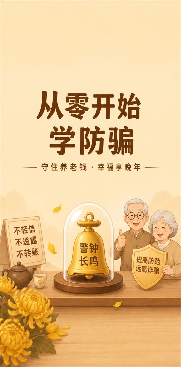 从零开始学防骗