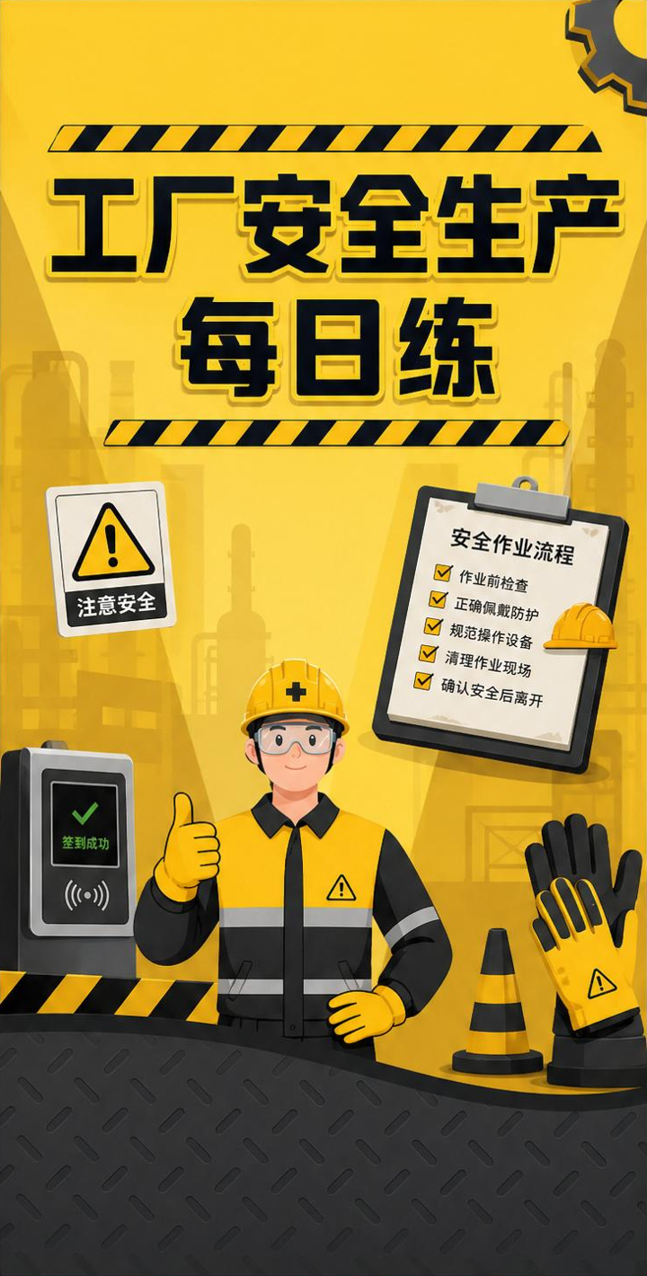 工厂安全每日练
