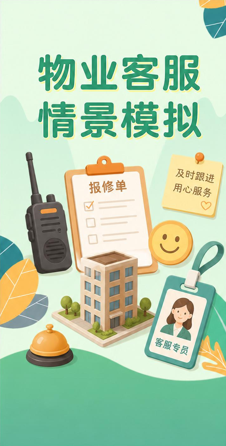 物业客服情景模拟