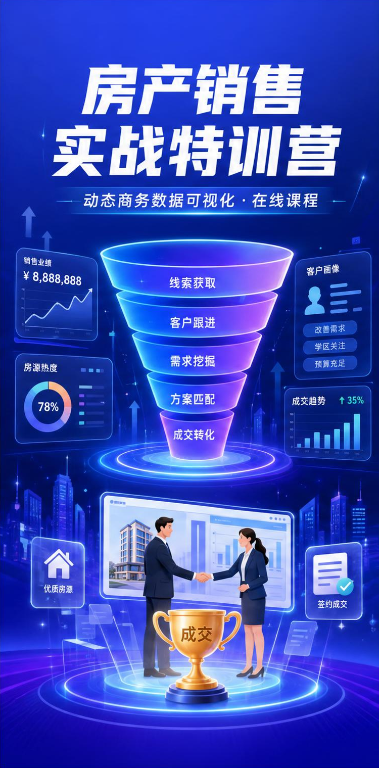 房产销售特训营