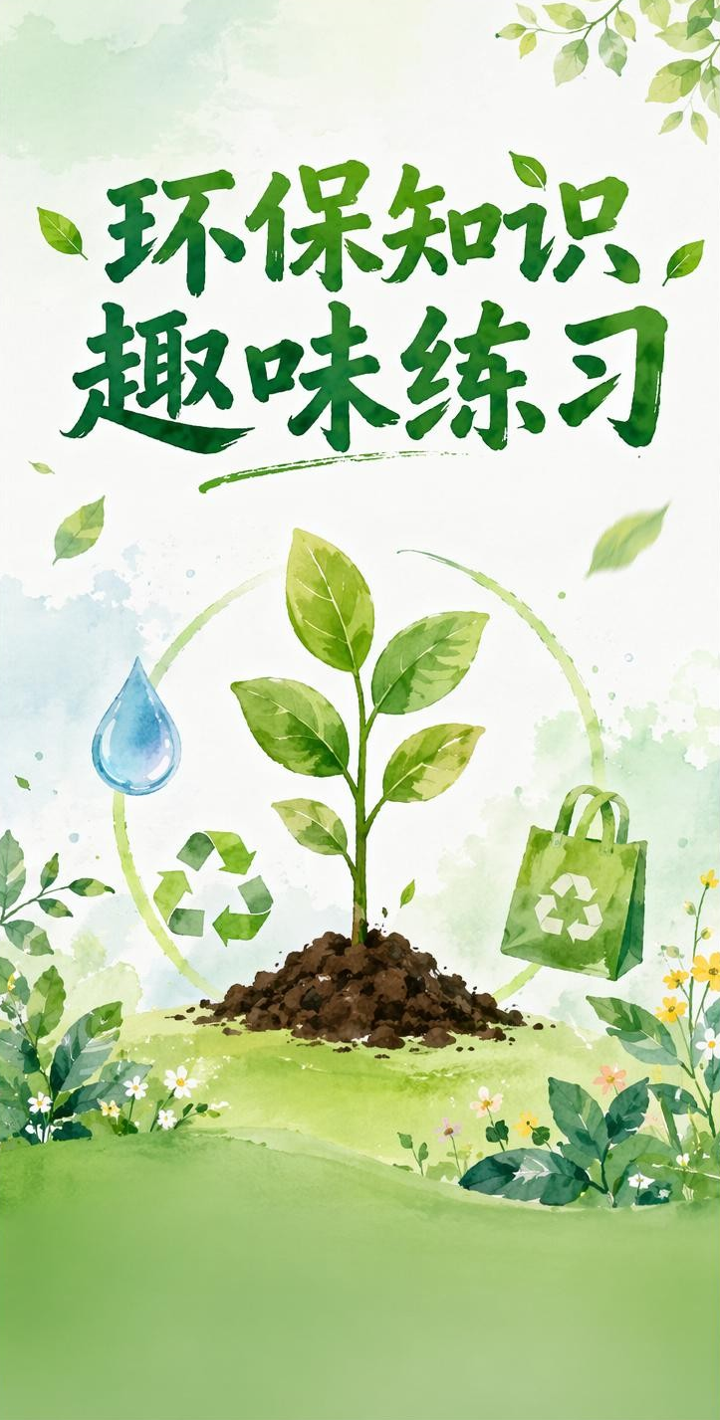 环保知识趣味练习
