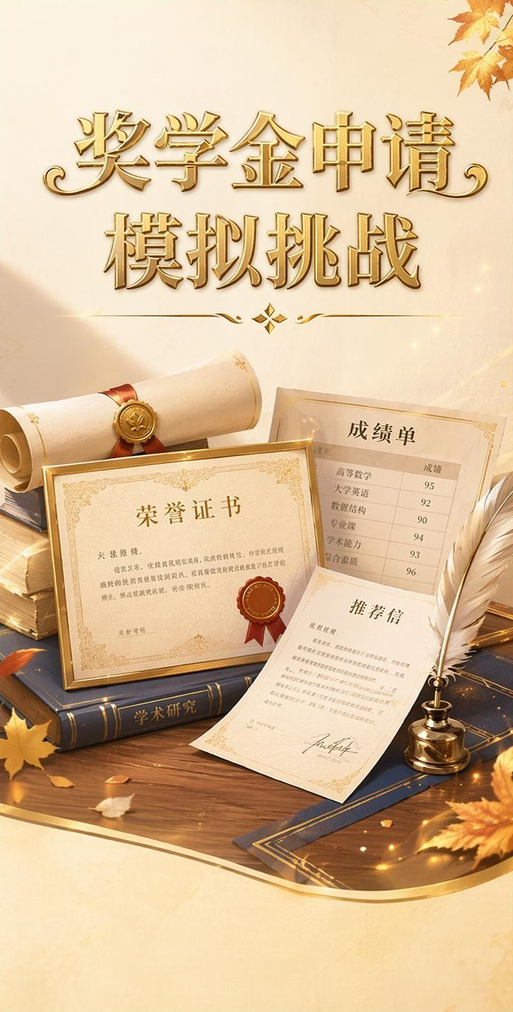 奖学金申请