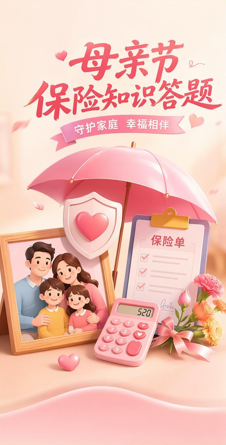母亲节保险答题