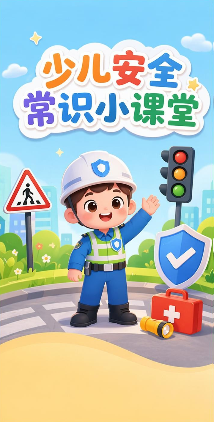 少儿安全课堂