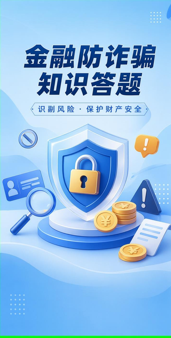 金融防诈骗