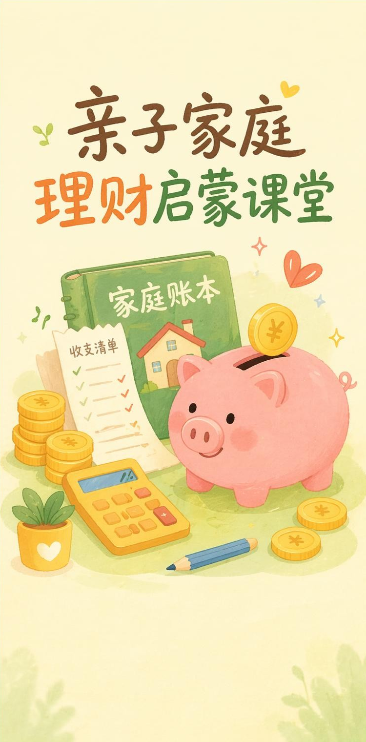 亲子理财课
