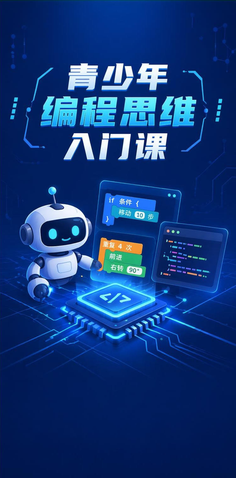 青少年编程课