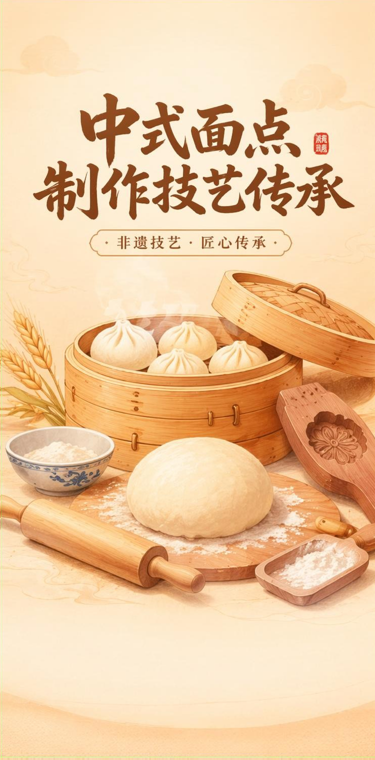 中式面点传承