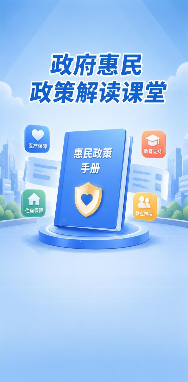 惠民政策解读
