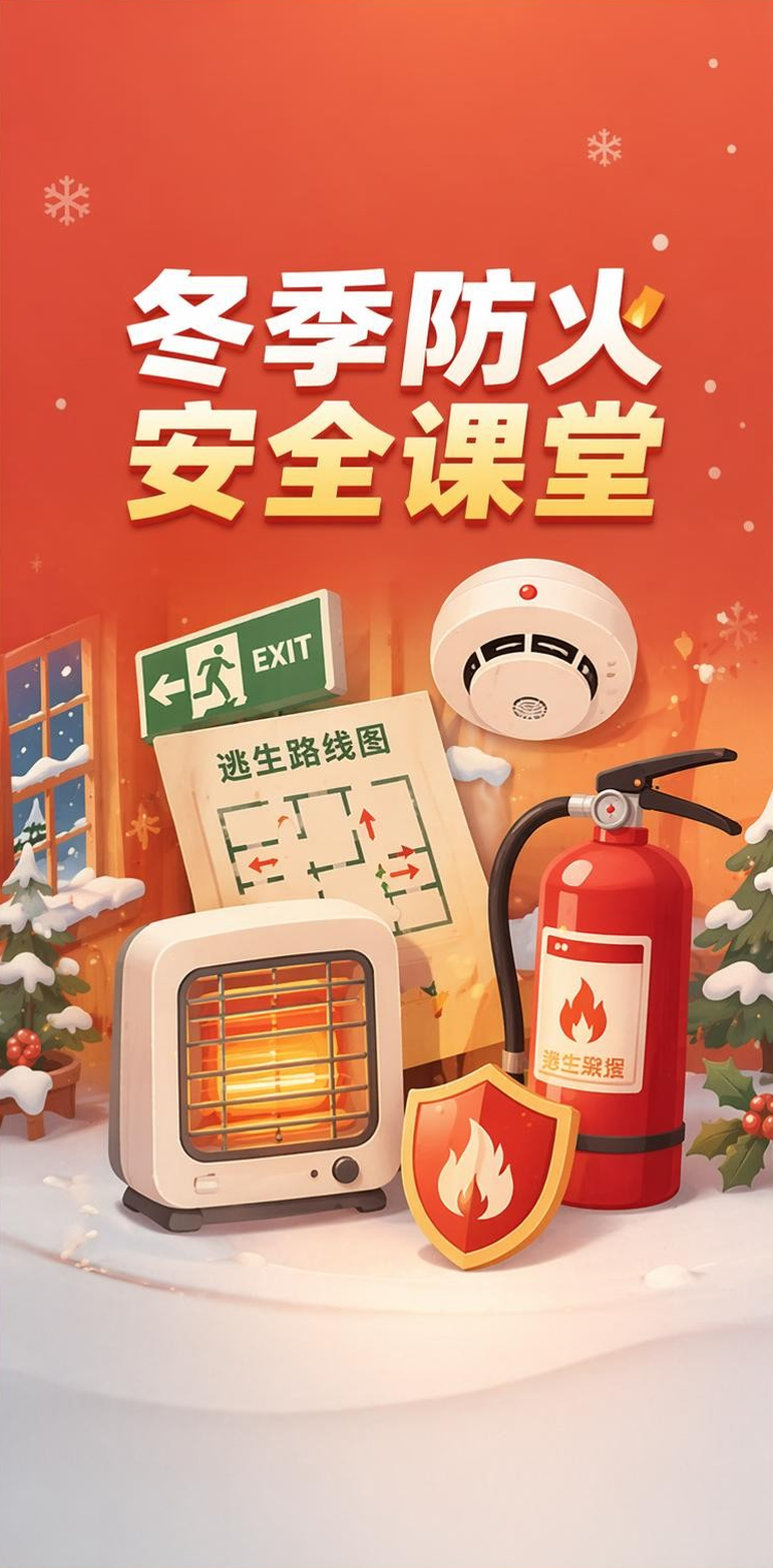 冬季防火