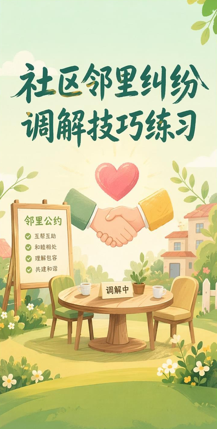 邻里调解