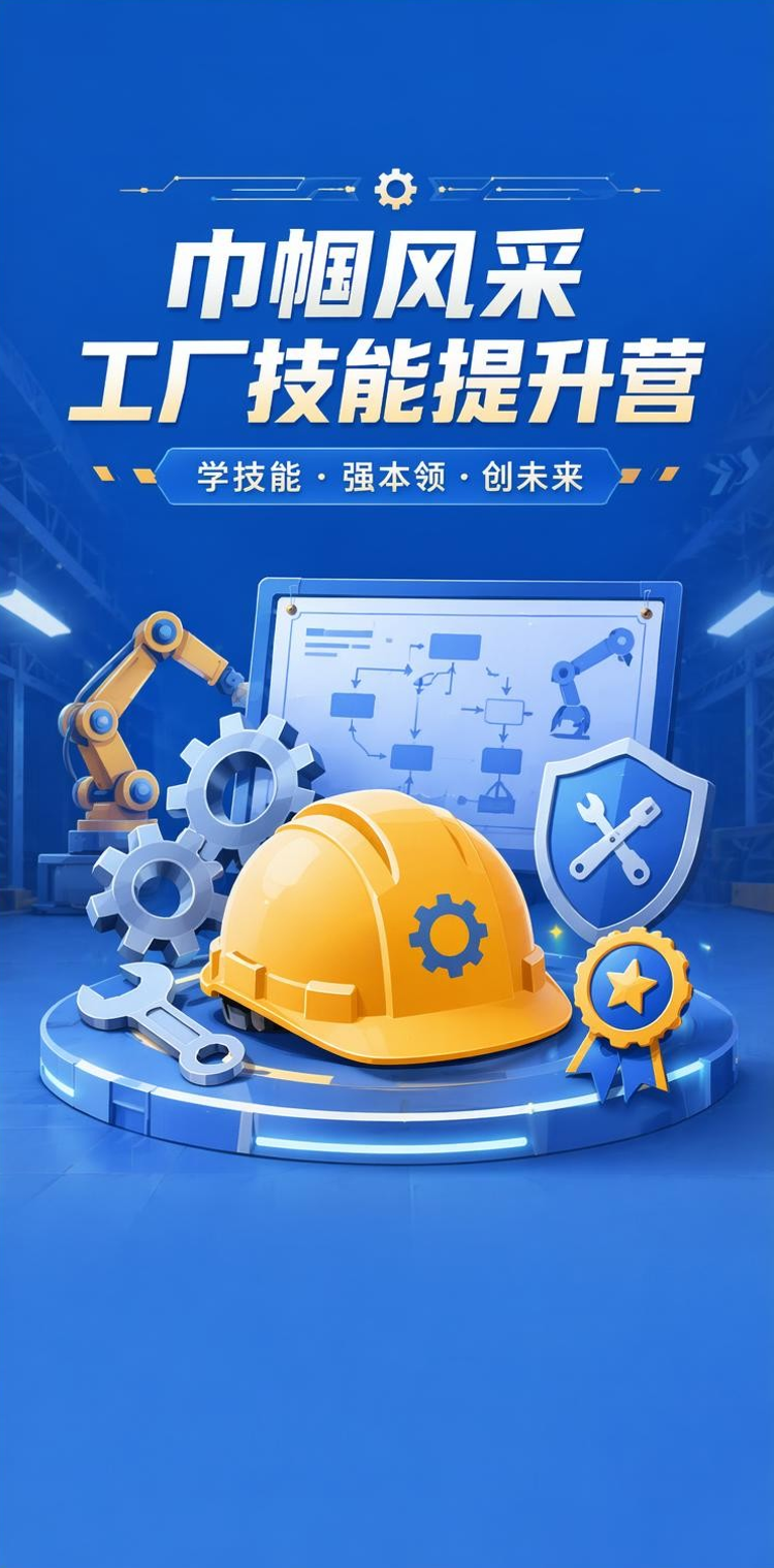 工厂技能提升营