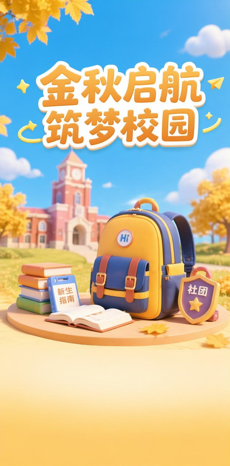 金秋启航