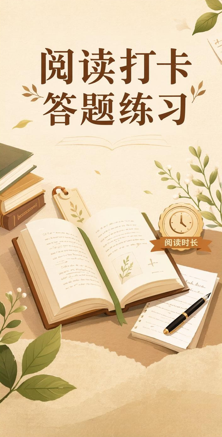 阅读打卡