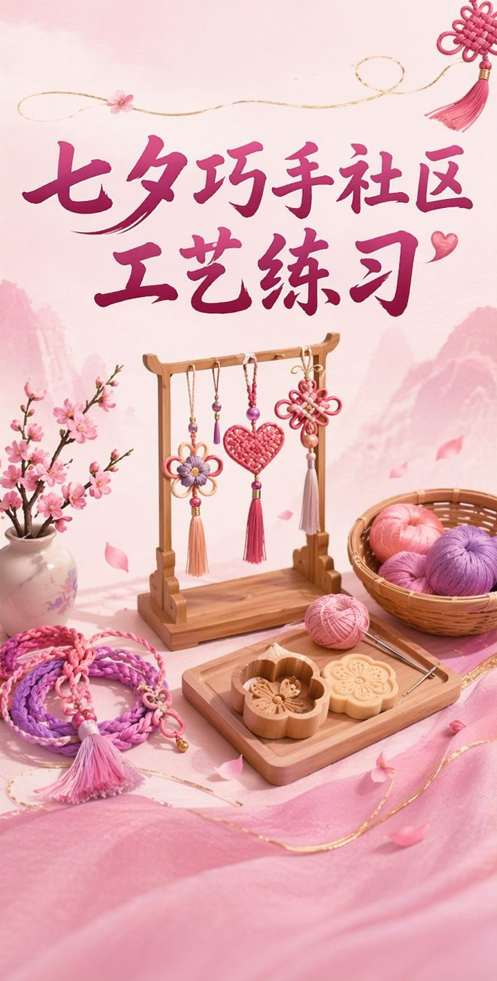 七夕巧手社区