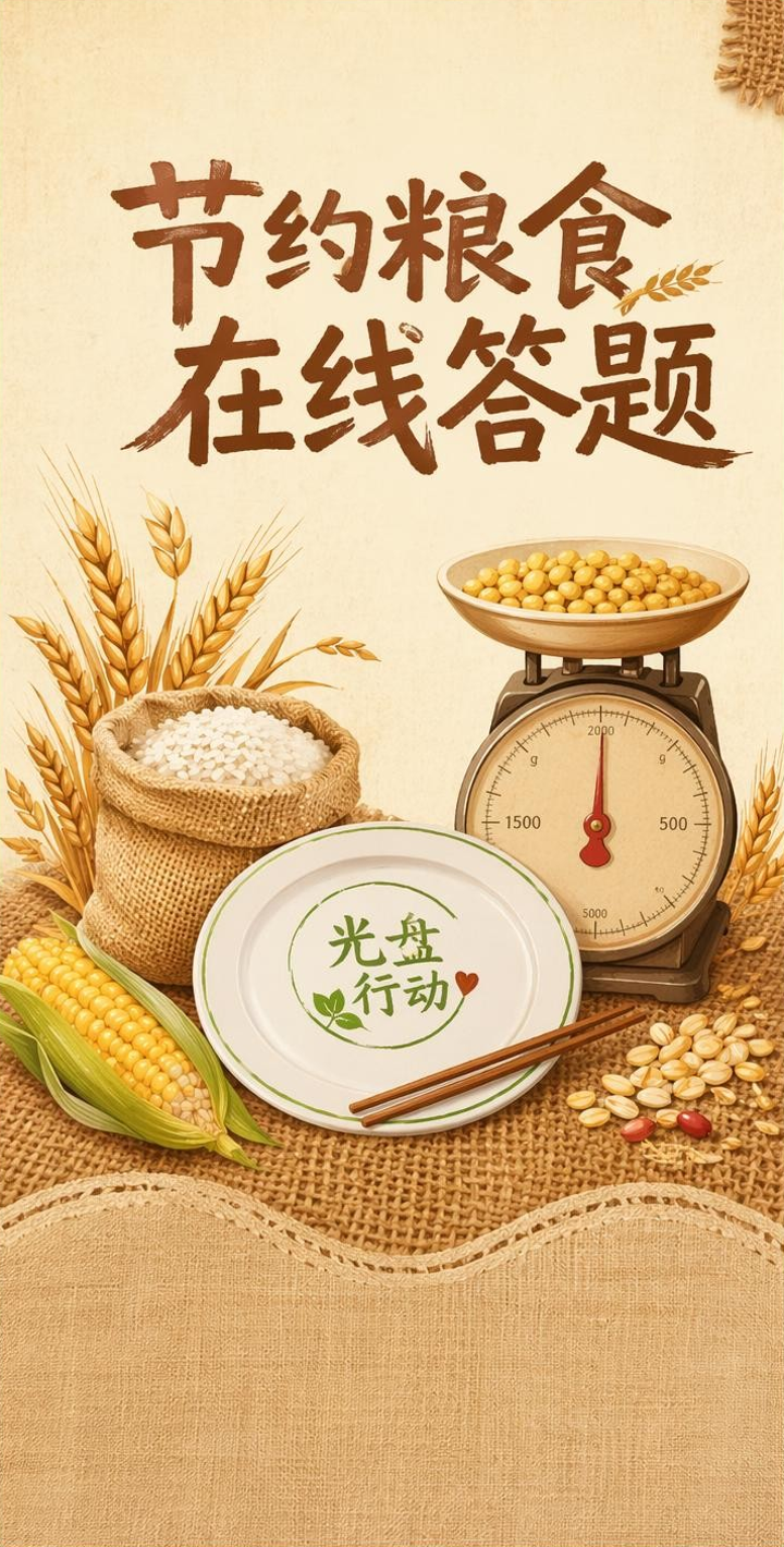 节约粮食