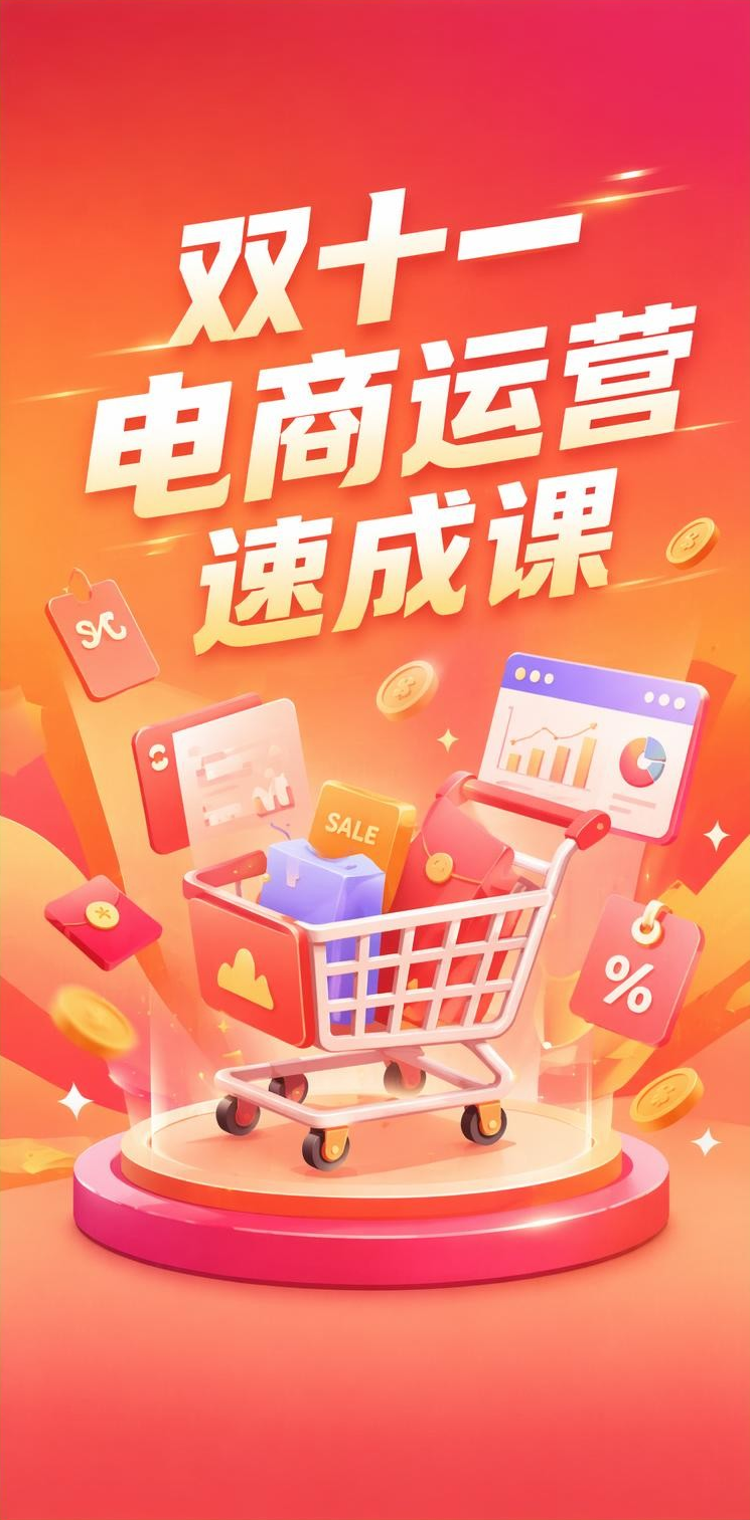 双十一速成课