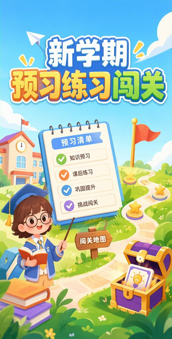 新学期预习