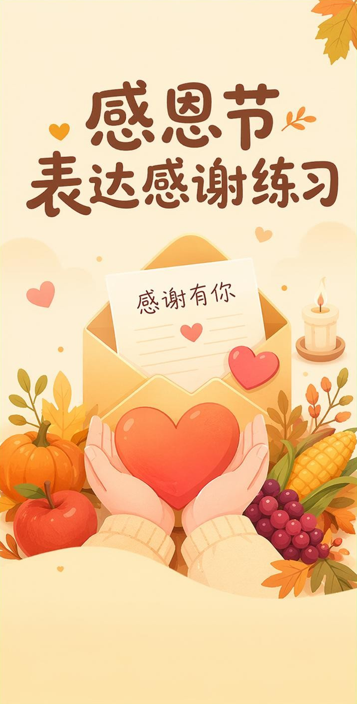 感恩节练习