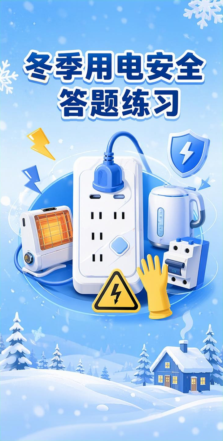 冬季用电安全