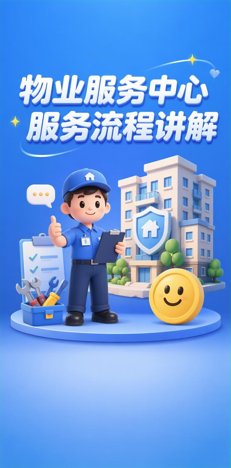物业服务中心