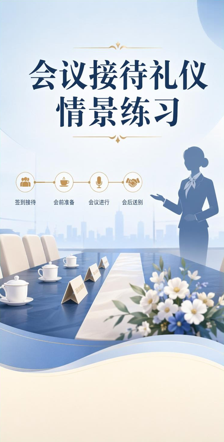 会议接待礼仪