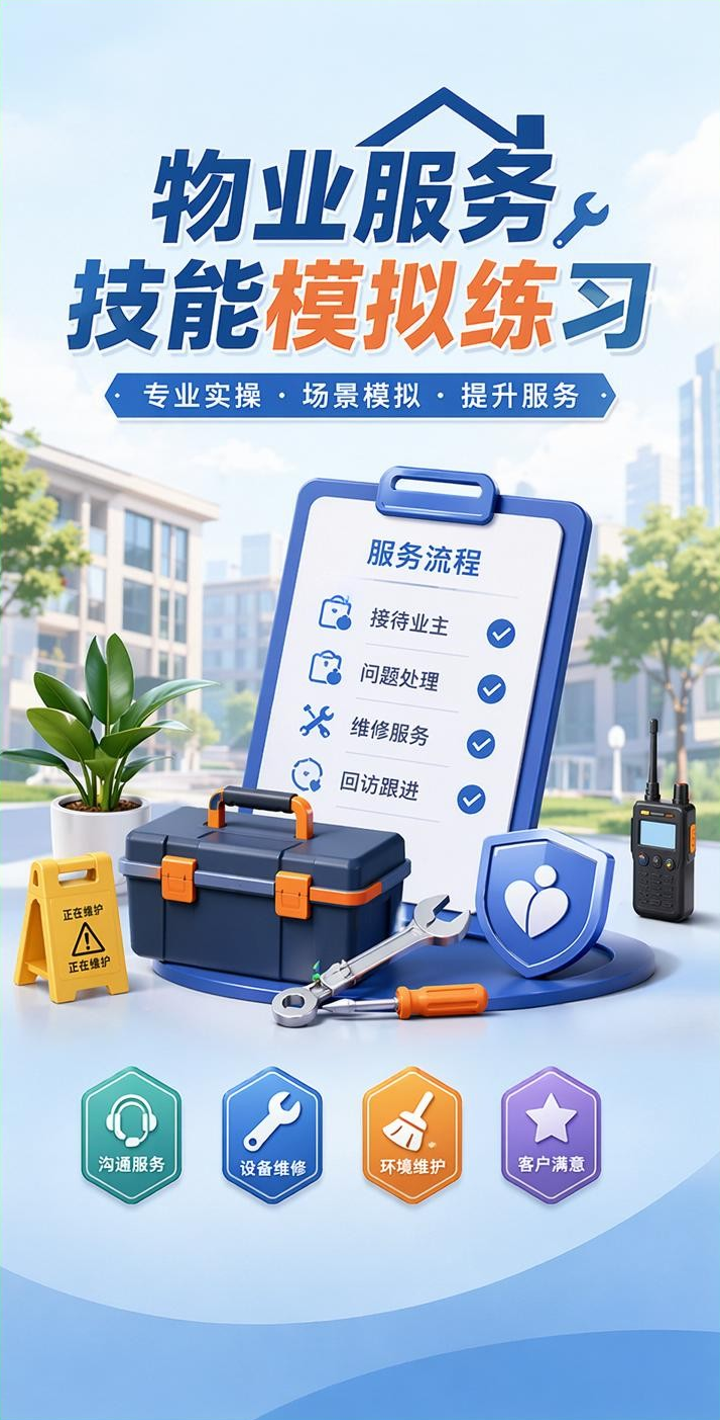 物业技能练习