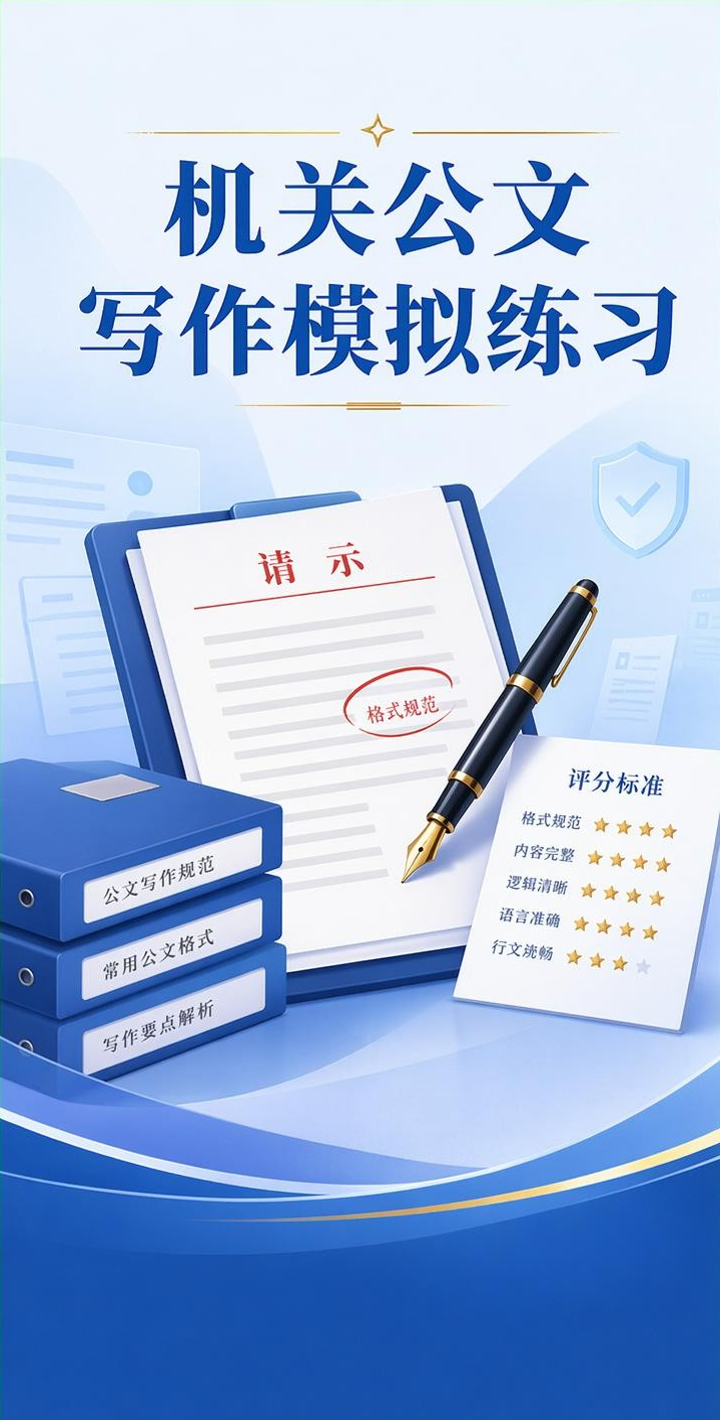 机关公文练习