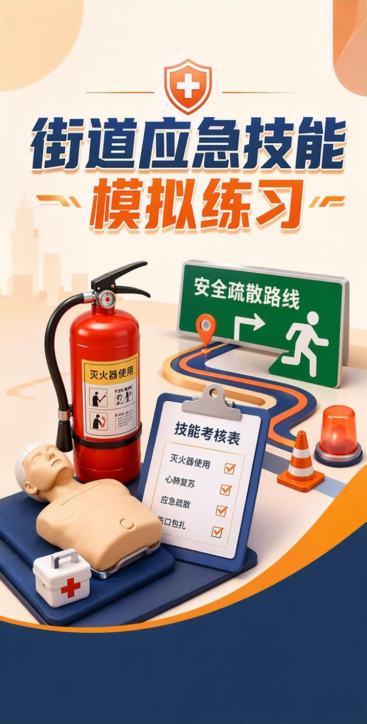 应急技能训练