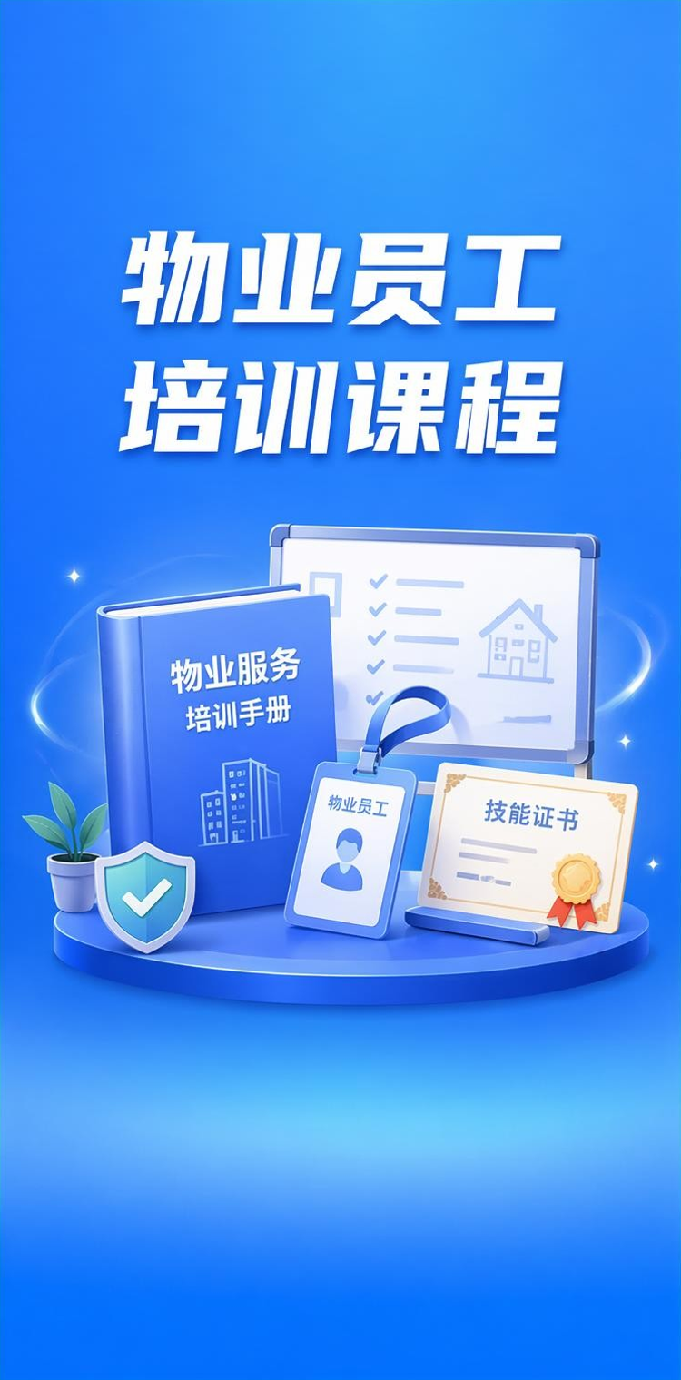 物业员工培训