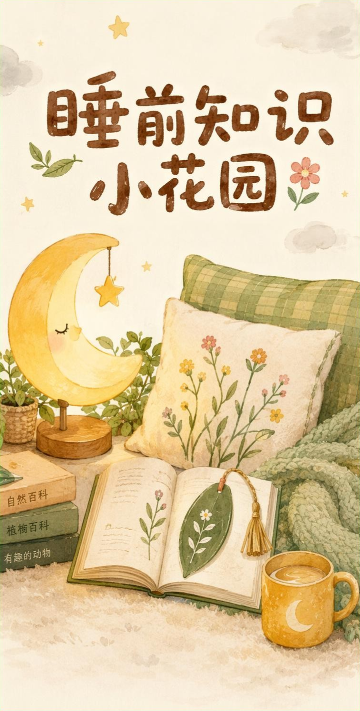 睡前知识小花园