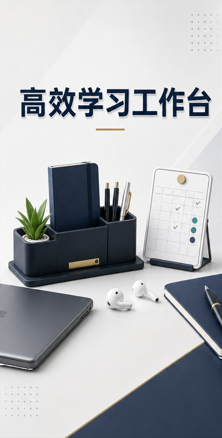 高效学习工作台