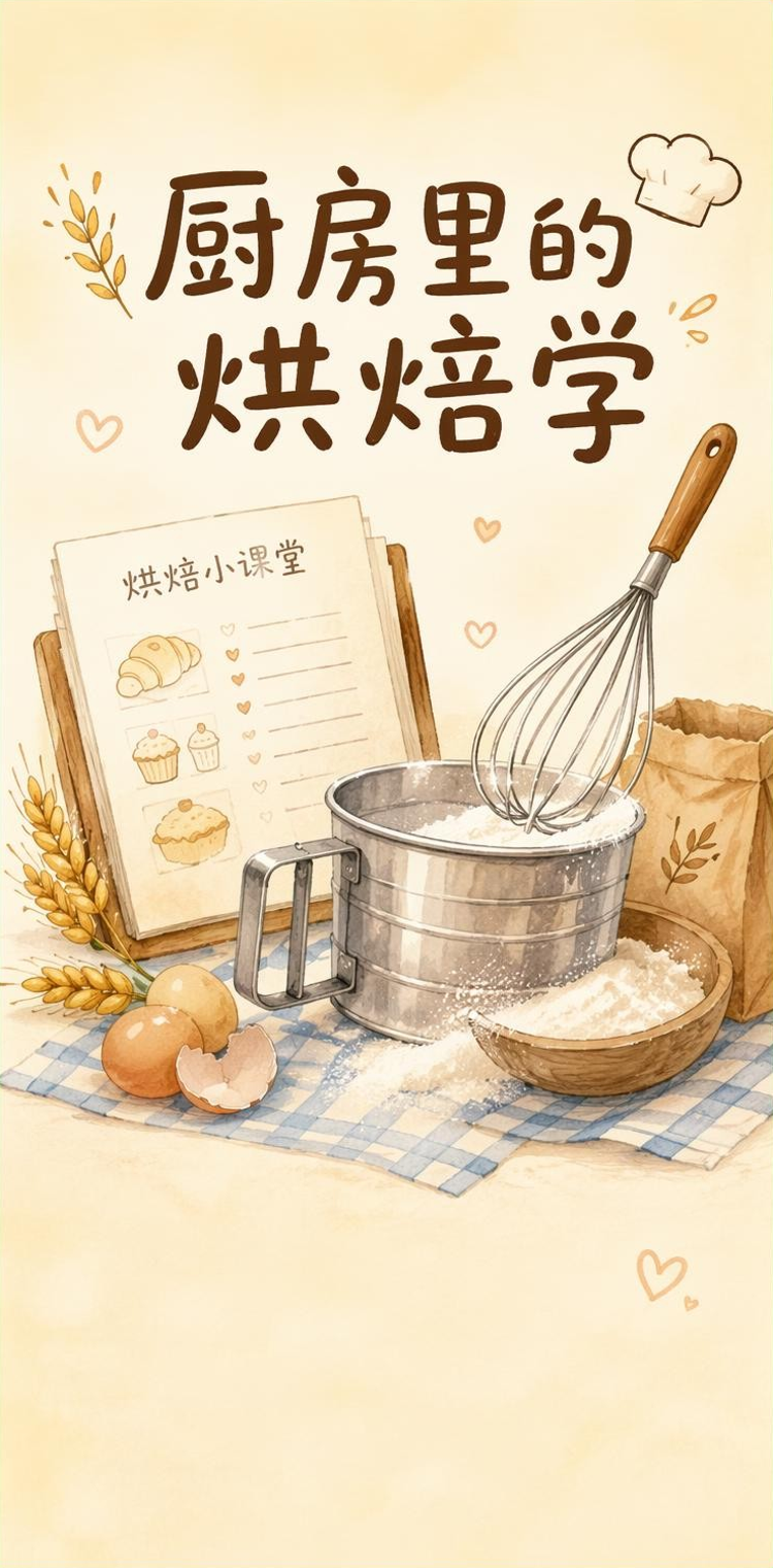 厨房里的烘焙学